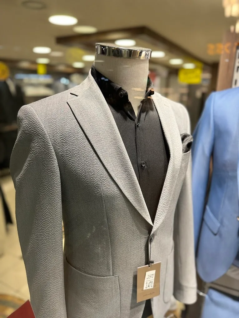 Beyefendi takım elbise detay